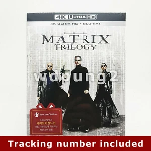 The Matrix Trilogy - 4K UHD & BLU-RAY Box Set - Type B - Picture 1 of 6