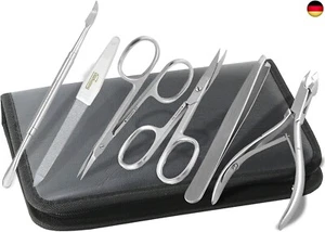 Maniküre Set Etui mit Solingen Nagelfeile - Bild 1 von 5