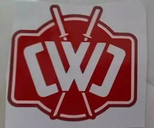 Orakel 651 - Permanenter Vinyl-Aufkleber "Chad Wild Clay" Spy Ninja Logo 4" Breite x 3,5 T - Bild 1 von 1