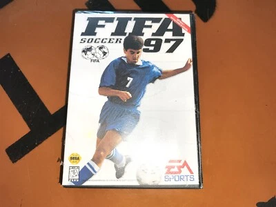## Sega Mega Drive US / Genesis - Fifa Soccer 97 / New & Sealed/Welded ## - Image 1 of 4