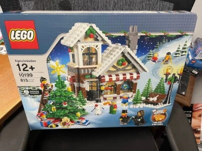 LEGO 10199 Seasonal Creator Winter Village Toy Shop (light box wear) Sealed NEW - Image 1 of 2