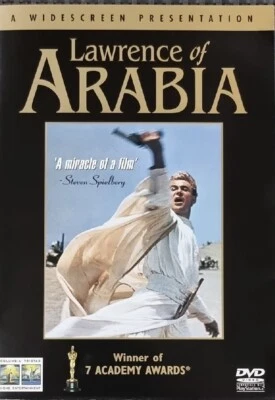 Lawrence Of Arabia DVD- Peter O'Toole (Region 2, 2001, 2-Disc Set) Free Post - Image 1 of 2