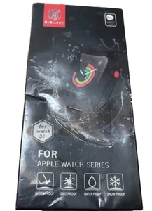 ShellBox Case for Apple Watch Series Shock/Dirt/Water/Snow Proof 38MM Sealed NIB - Zdjęcie 1 z 4