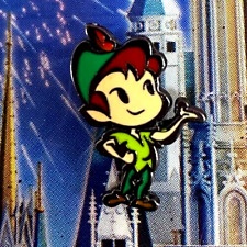 💚 2016 Peter Pan Kawaii Cute Pin - Walt Disney's Peter Pan Pin - Kawaii Pin
