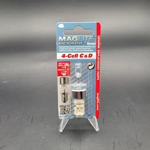 Maglite 4 Zellen C & D Ersatz Maglight Birne MAG-NUM Star II Xenon - Bild 1 von 4