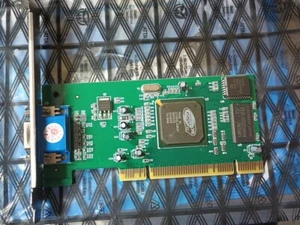 ATI CL-XL-B41 Rage XL 8MB 1600x1200 125MHZ PCI 64BIT Video Card - Picture 1 of 1