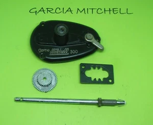1 Garcia Mitchell 300 Abdeckplatte & Zahnradsatz Exc Cdn Rolle Teile (O.P. Lot 42-01) - Bild 1 von 2