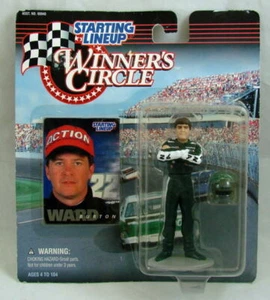 Ward Burton Starting Lineup Figure NIB Winner's Circle Racing Nascar 1997 MBNA - Picture 1 of 1