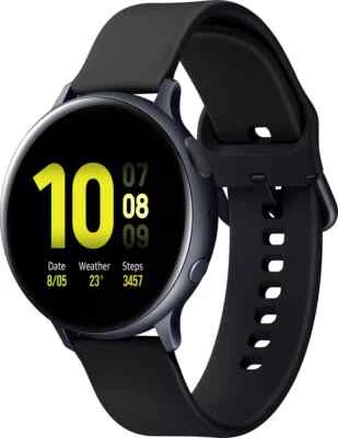 Samsung Galaxy Watch Active 2 44mm Bluetooth. Aluminio y correa de piel - Imagen 1 de 4