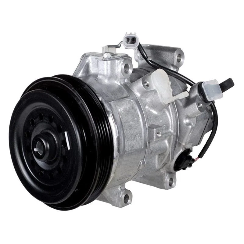 For Toyota Yaris 2007-2011 Denso A/C Compressor w Clutch - Изображение 1 из 1