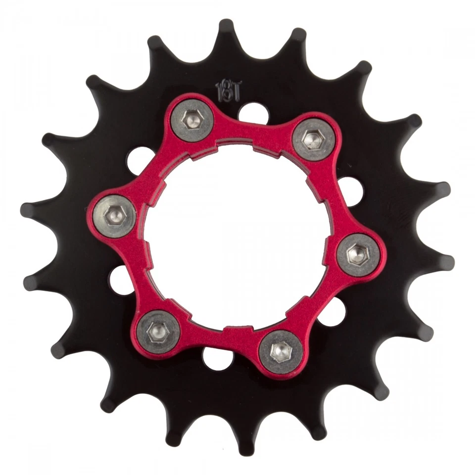 Origin8 Ultim8 Single Speed Cassette/6-Bolt Disc Cog 18T x 3/32` - Image 1 of 1