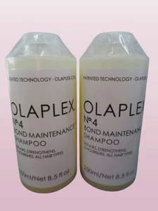 Champú Olaplex No.4 Bond champú de mantenimiento 8,5 oz 2 piezas - Imagen 1 de 3