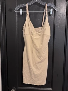 Flexees by Maidenform Take Inches Off Full Slip Shapewear 2541 Beige XL - Picture 1 of 4