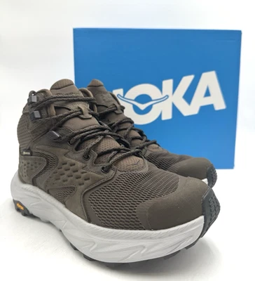 Hoka One ANACAPA 2 MID GTX Mujer NUEVA Bota de Senderismo Marrón Múltiples Tallas (DDS) Foto 1 de 4