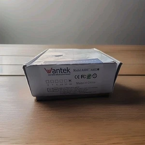 Zestaw słuchawkowy call center Wantek A602 z mikrofonem i kablem adaptera 3,5 mm *nowy* - Zdjęcie 1 z 3