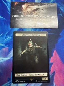 Ficha infectada Cordyceps 2201 The Last of Us parte 1 guarida secreta - Imagen 1 de 1