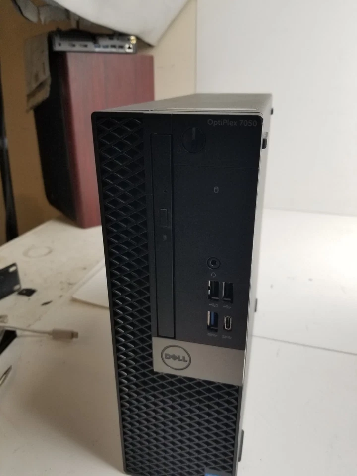 Dell OptiPlex 7050 SFF Desktop, i5 7500, 8GB RAM, 256GB SSD, Win10 - Image 1 of 1