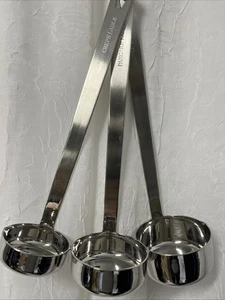 Set (3) Williams Sonoma 18/10 Edelstahlkellen - Bild 1 von 5