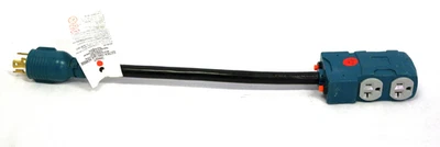 20A 125V 2500W Generator Distribution Adapter for Generators & Camping - Image 1 of 4