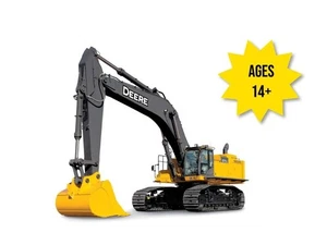 LP77342 - John Deere 1/50 870P-Tier Excavator - Picture 1 of 1