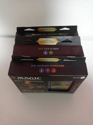 Magic the Gathering Commander Deck Herr der Ringe, Deutsch - Bild 1 von 4