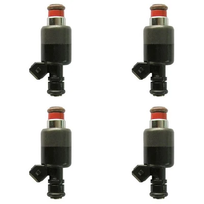 For Daewoo Leganza & Nubira 1999 2000 2001 2002 Fuel Injector Set CSW - Image 1 of 2