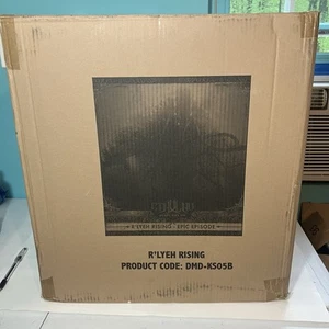 CTHULHU DEATH MAY DIE R’lyeh Rising Cthulhu Statue NUR - Kickstarter Neu Sealed - Bild 1 von 5