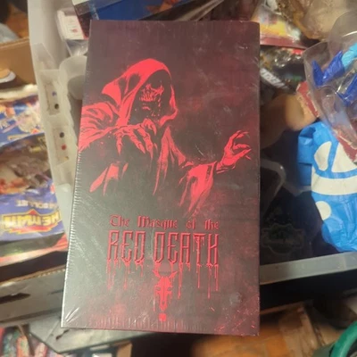 Four Horsemen Figura Obscura - Masque Of The Red Death - New Sealed - Image 1 of 4