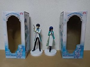 The irregular at magic high school SHIBA MIYUKI + TATSUYA figure set Furyu - Foto 1 di 24