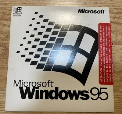 Microsoft Windows 95 Disc For Distribution W/ New PC  - Image 1 of 2