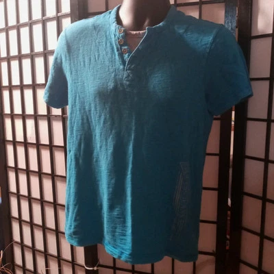 Guess Hombre Pequeña Camiseta Vintage Foto 1 de 4