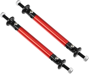Front Rear Bumper Lip Splitter Strut Rod Tie Support Bars 75mm Splitter Support - Picture 1 of 6
