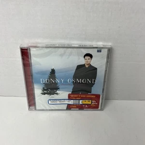Donny Osmond CD Christmas at Home Holiday Album New Sealed 2002 Epic Legacy Pop - Picture 1 of 6