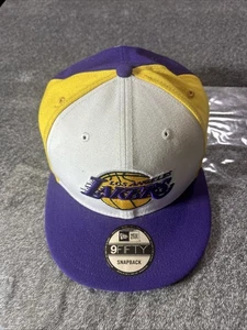 New Era Los Angeles Lakers NBA 9FIFTY Snapback OSFM Tri Color All Star - Bild 1 von 9