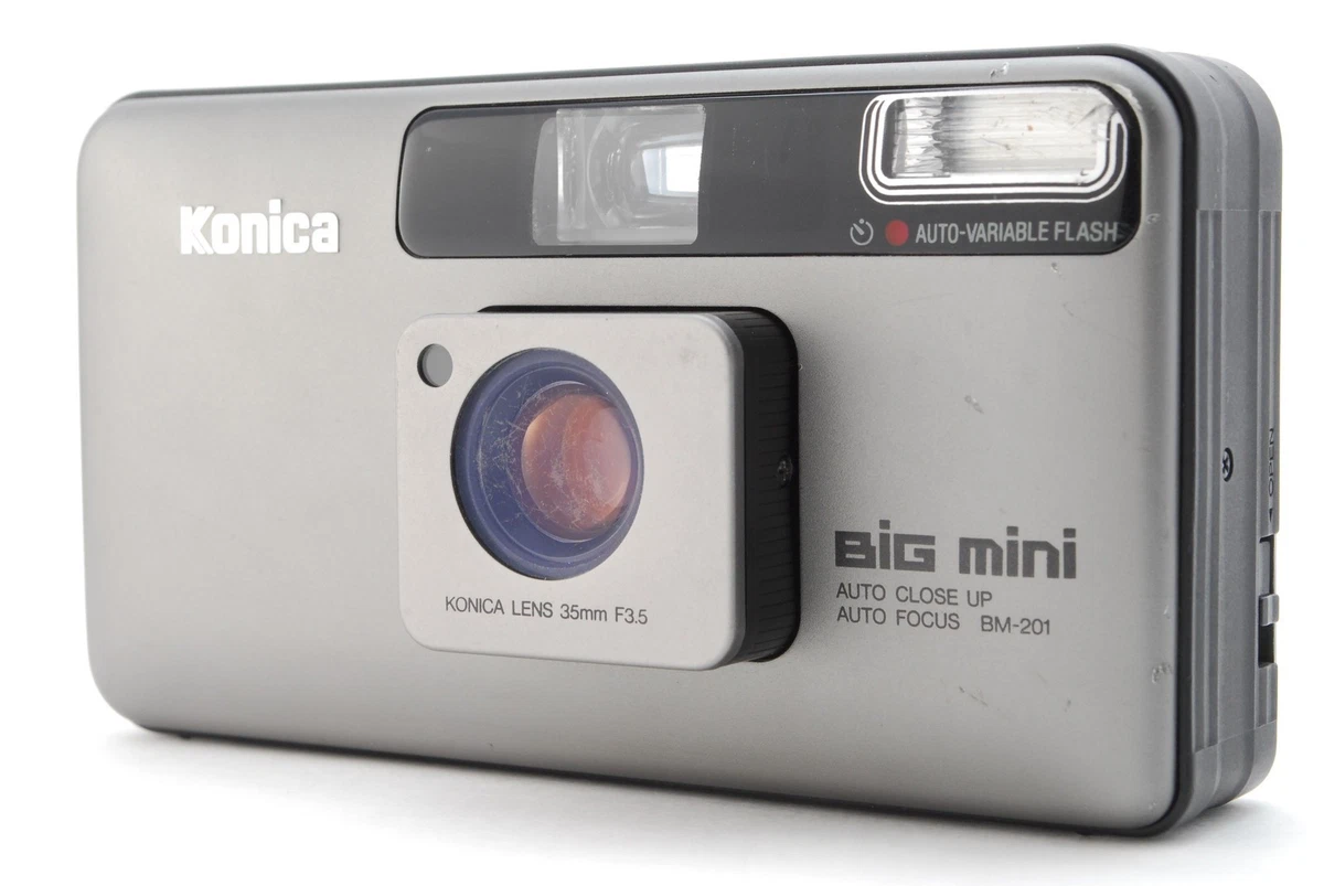 Konica Big Mini BM-201 Film Cameras for sale | eBay