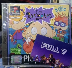 LES RAZMOKET A LA RECHERCHE DE REPTAR SONY PS1 NEUF NEW VERSION FRANÇAISE. - Picture 1 of 5