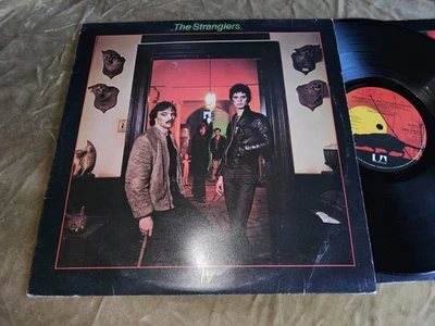 THE STRANGLERS-1V RATTUS NORVEGICUS A1/B1 1977 PUNK U/A UAG 30045 + INNER -Vg+ - Image 1 of 4