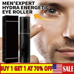 Augenreparaturstift für Männer, Tränensäcke Behandlung für Männer. Unter Augen Roller für Tränensäcke - Bild 1 von 11