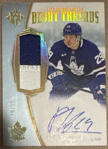 2023-24 Ultimate Autographed Debut Threads Pontus Holmberg /99 - Picture 1 of 2