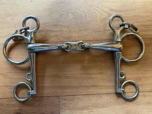 Mark Todd French link Pelham 5.5” (3513) - Picture 1 of 10