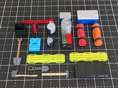 Huge 1/24 Scale Accessory Bundle! Free Shipping! Axial SCX24 Traxxas FMS Redcat - Image 1 of 4