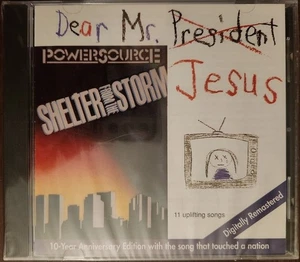 Powersource "Shelter from the Storm" CD - BRAND NEW "Dear Mr. Jesus" SHIPS FREE - Picture 1 of 2
