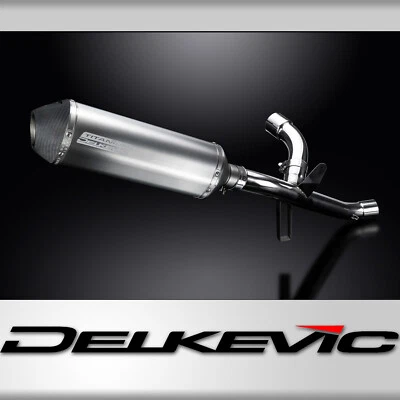 Ducati Multistrada 950 Delkevic Slip On 13" Titanium XOval Muffler Exhaust 17-21 - Image 1 of 4