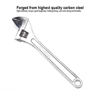 Harden 540518 Industry 18"/450mm 58mm Open Jaw Adjustable Wrench Shifter Spanner - Picture 1 of 6