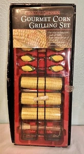 Charcoal Companion Gourmet Corn Grilling Set - Picture 1 of 1