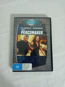 The Peacemaker DVD Region 4 George Clooney, Nicole kidman - Picture 1 of 6