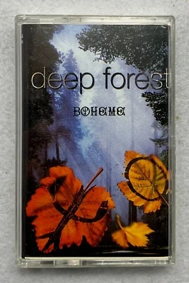 Deep Forest – Boheme, INDO Cassette - Image 1 of 4