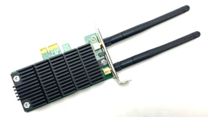 OEM TP-LINK ARCHER T4E AC1200 WIRELESS DUAL BAND PCI EXPRESS ADAPTER W/ ANTENNAS - Afbeelding 1 van 3