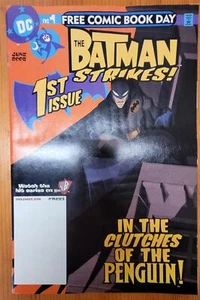 The Batman Strikes #1 Free Comic Book Day 2005 - Imagen 1 de 1