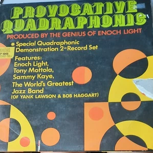 Provocative Quadraphonic 2xLP..Enoch Light, Tony Mottola, Sammy Kaye.Jazz Bands - Picture 1 of 5
